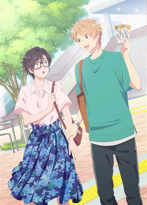 Wotaku ni Koi wa Muzukashii .